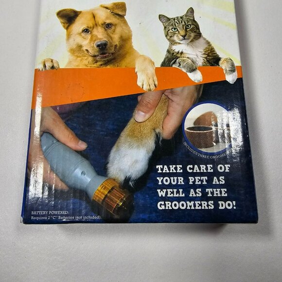 Paw Spa Pet Nail Trimmer Clipper Grooming Tool Dog Cat Battery Powered NEW - Picture 3 of 5